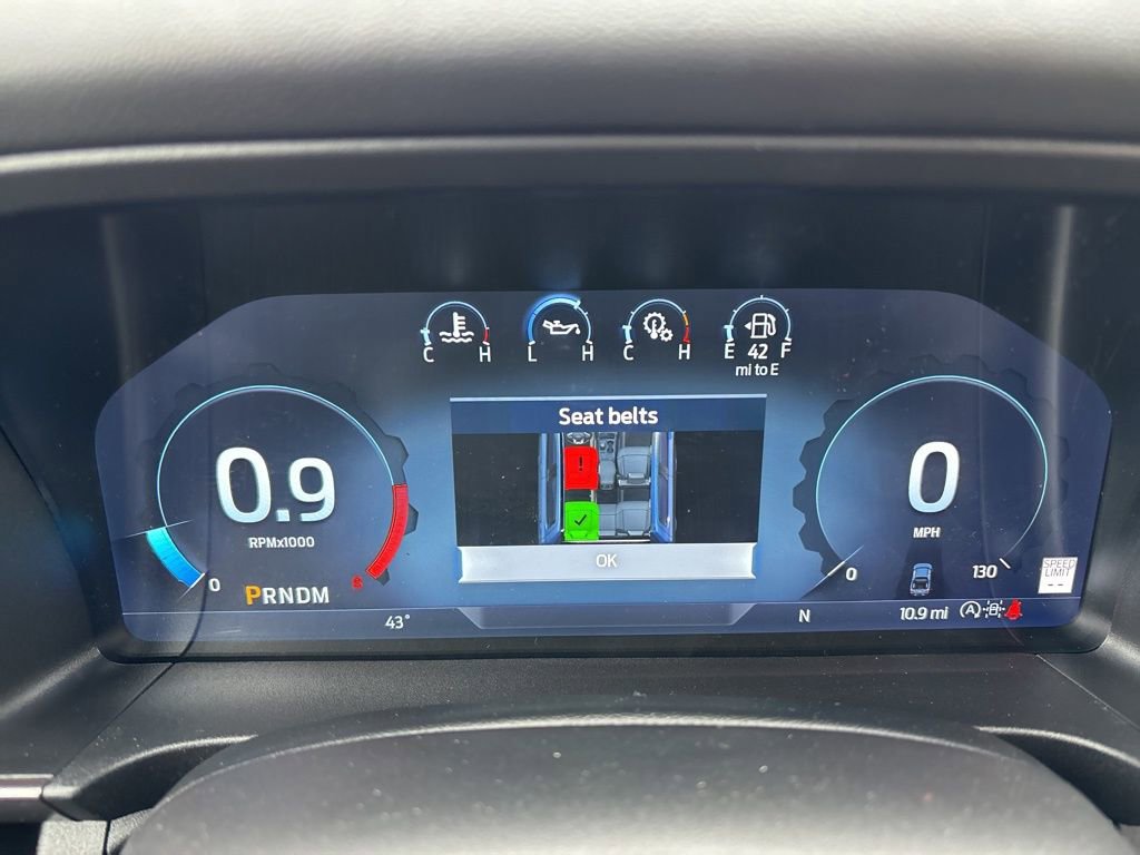 New 2025 Ford Ranger Lariat w/ Chrome Accent Package image 13