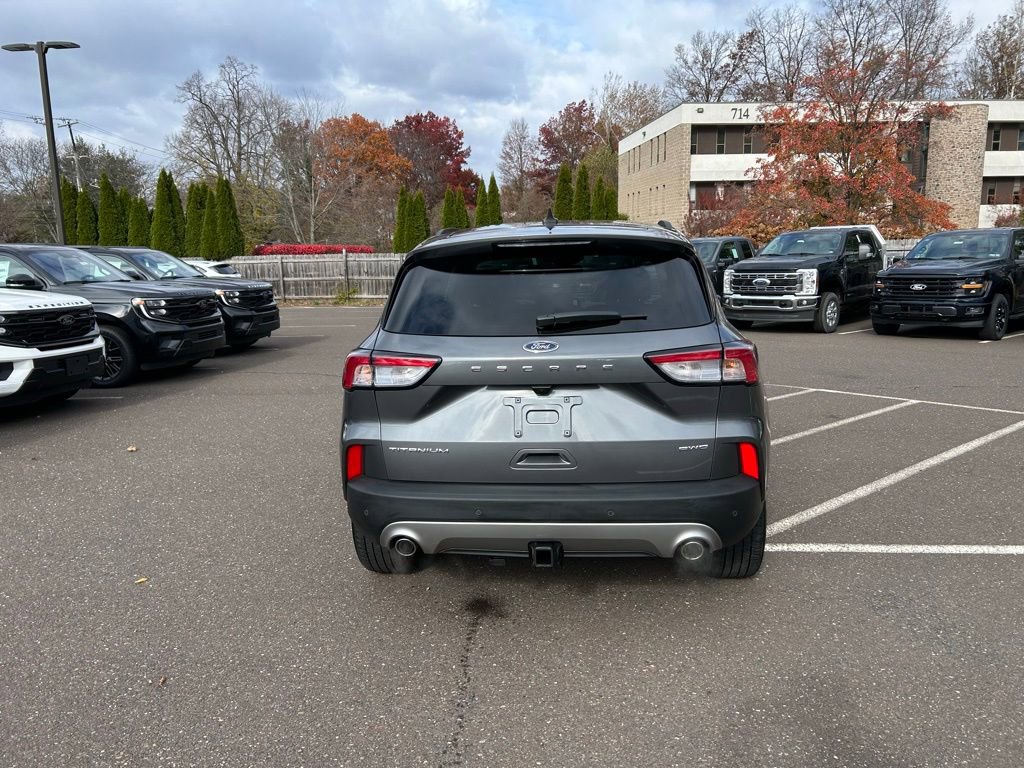 Certified 2022 Ford Escape Titanium w/ Titanium Elite Package image 7