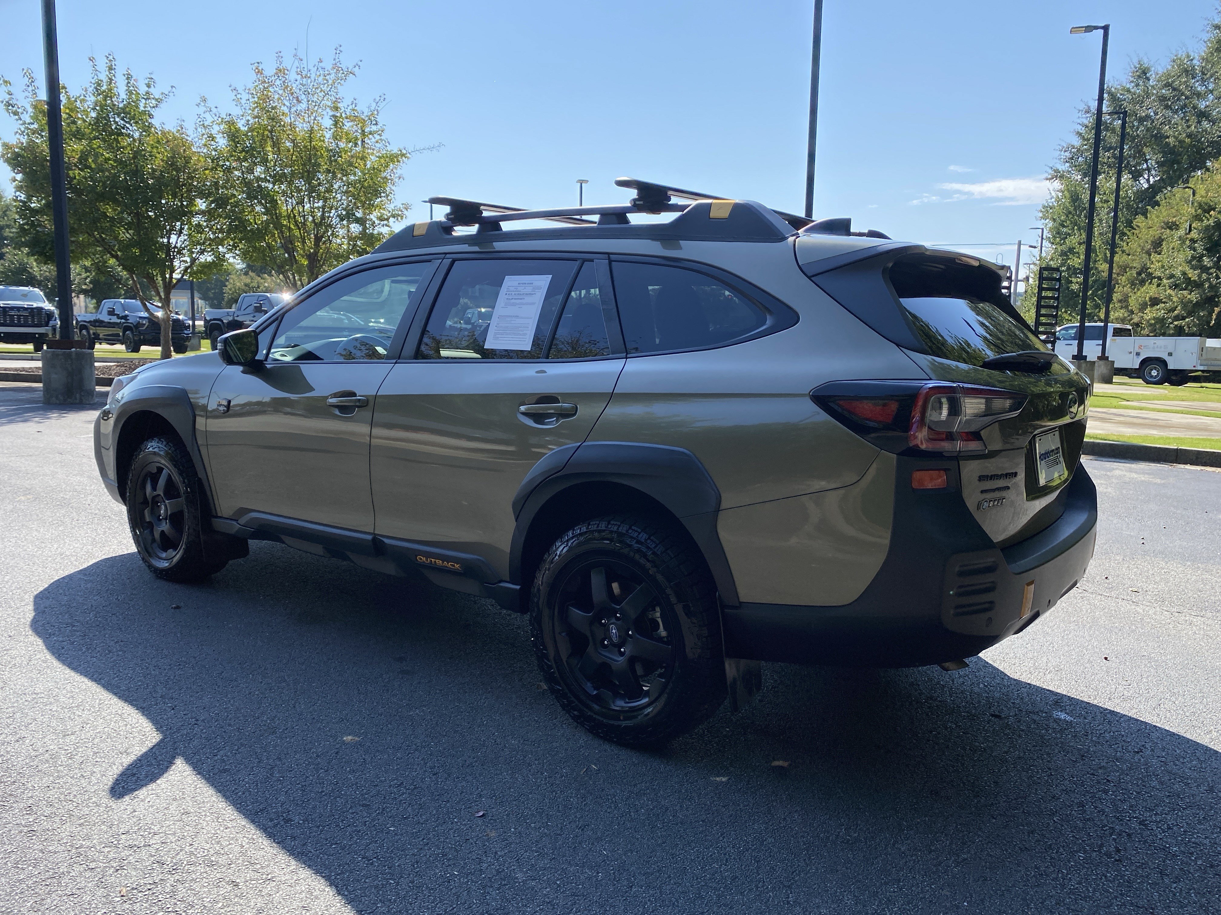 Used 2024 Subaru Outback Wilderness AWD/4WD image 7