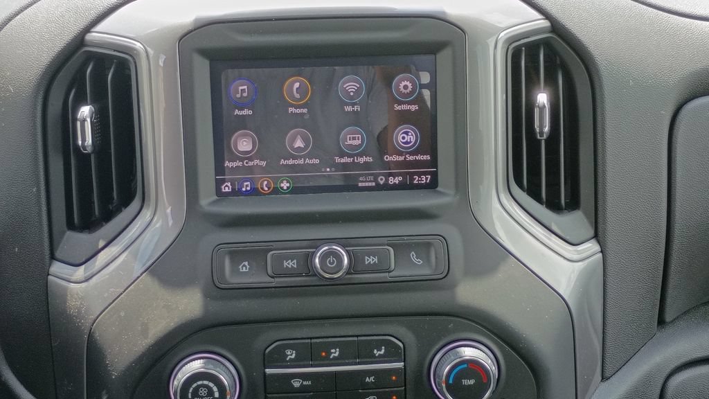 Used 2024 Chevrolet Silverado 1500 Custom w/ LPO, Dark Essentials Package RWD image 29