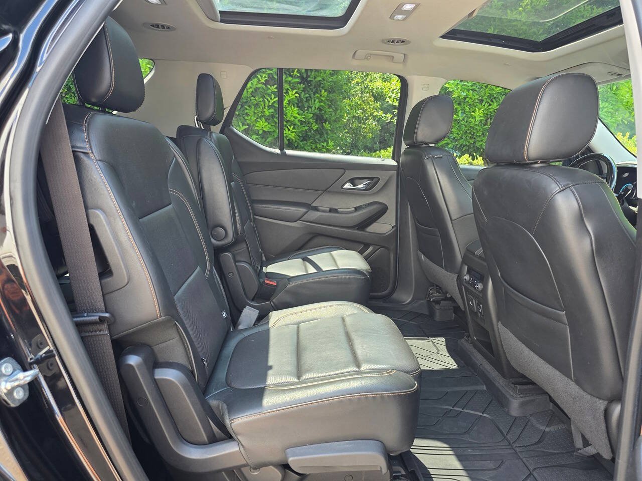 Used 2018 Chevrolet Traverse Premier w/ Redline Edition AWD/4WD image 38
