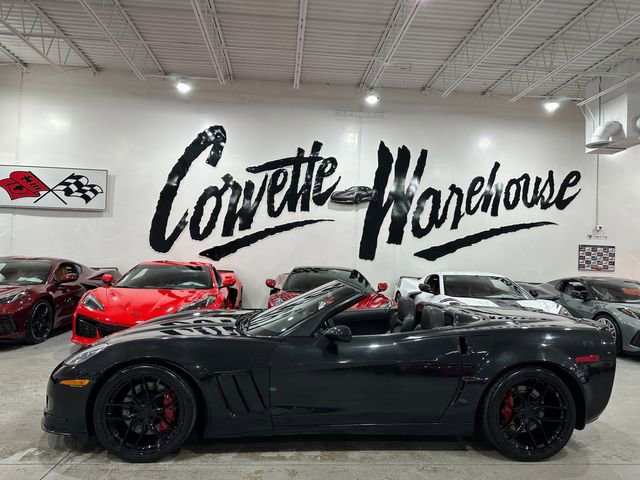 Used 2012 Chevrolet Corvette Grand Sport w/ 3LT Preferred Equipment Group RWD image 32