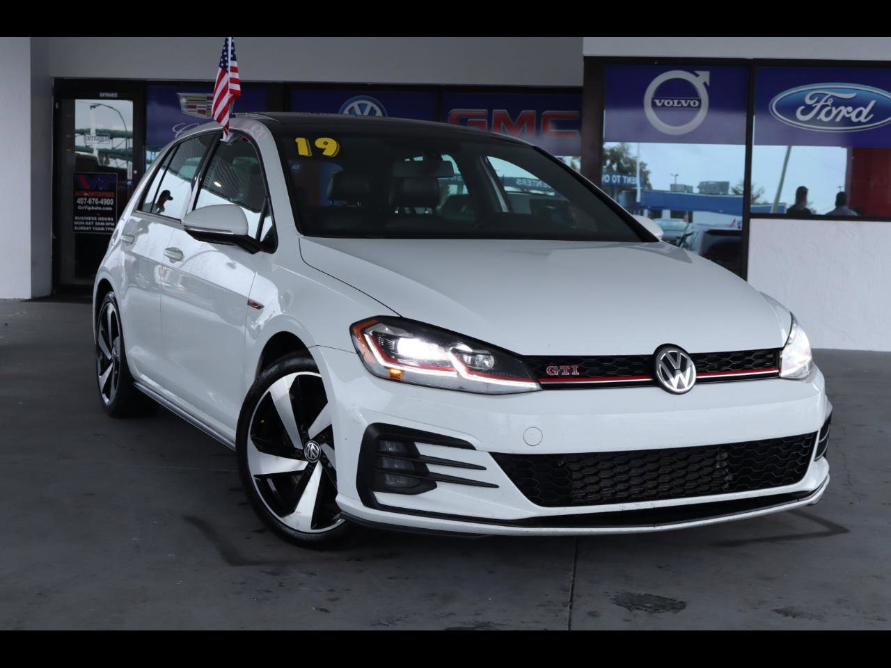 Used 2019 Volkswagen GTI Rabbit Edition