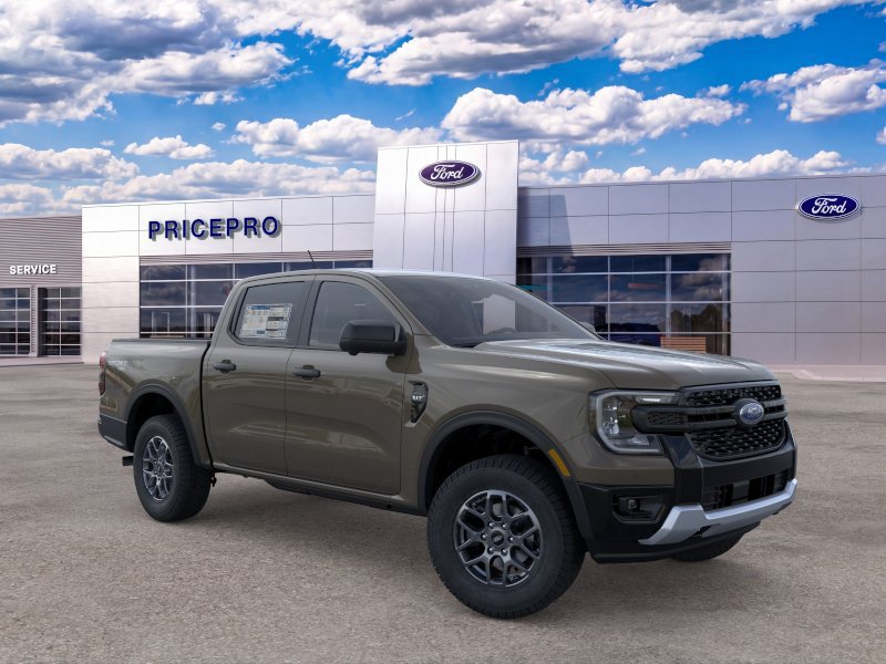 New 2026 Ford Ranger XLT w/ Technology Package AWD/4WD image 7