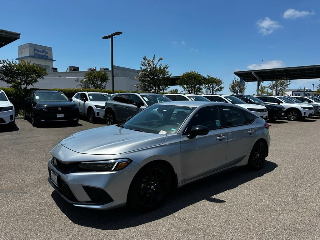 Certified 2023 Honda Civic Sport image 2