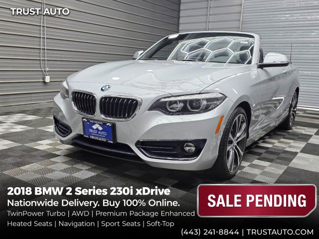 Used 2018 BMW 230i xDrive Convertible