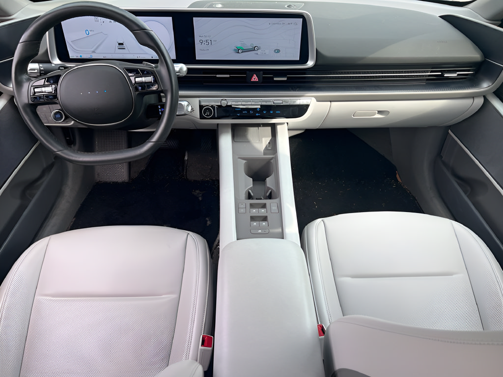 Certified 2023 Hyundai Ioniq 6 SEL AWD/4WD image 18
