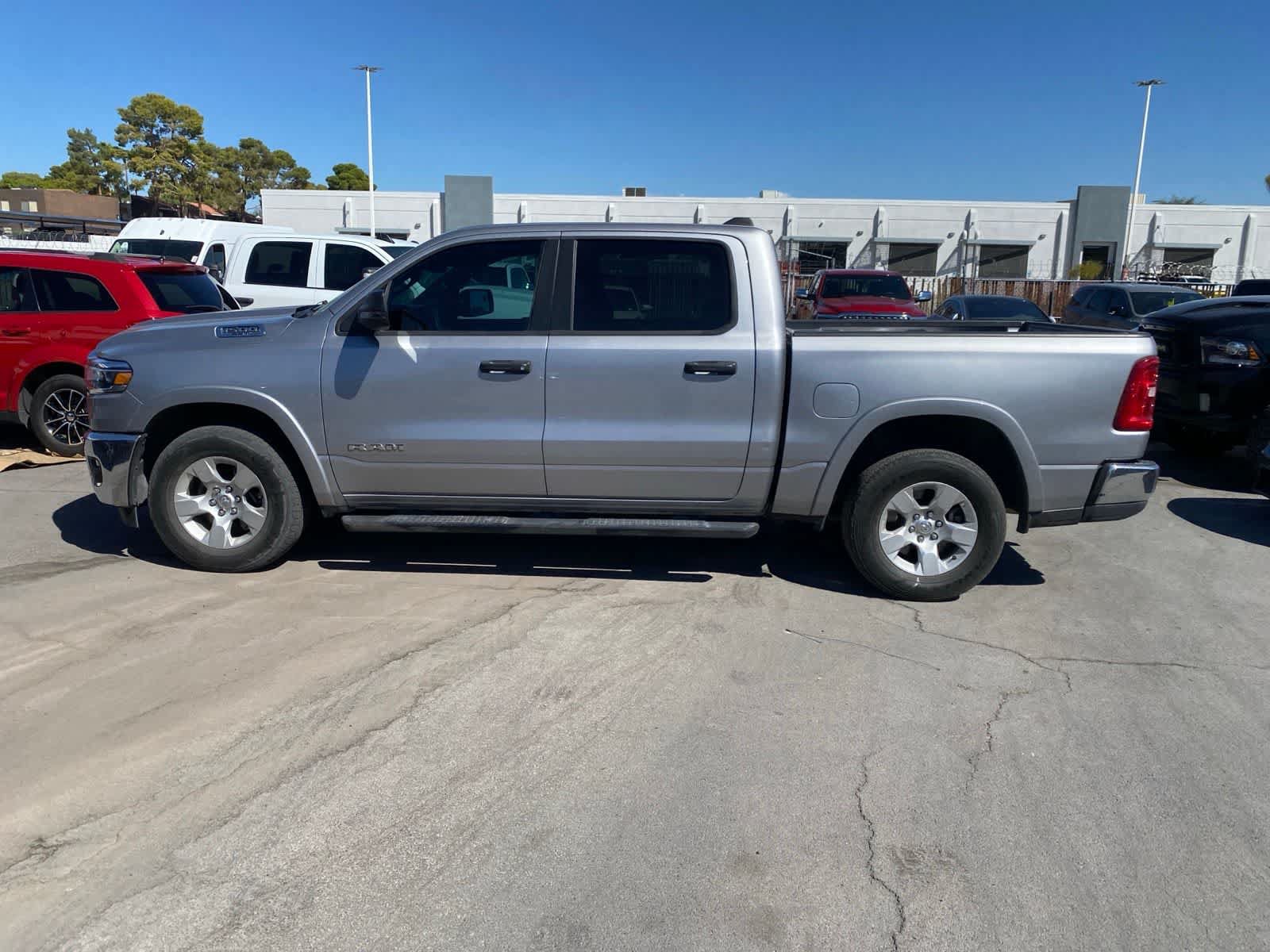 Used 2025 RAM 1500 Big Horn AWD/4WD image 9