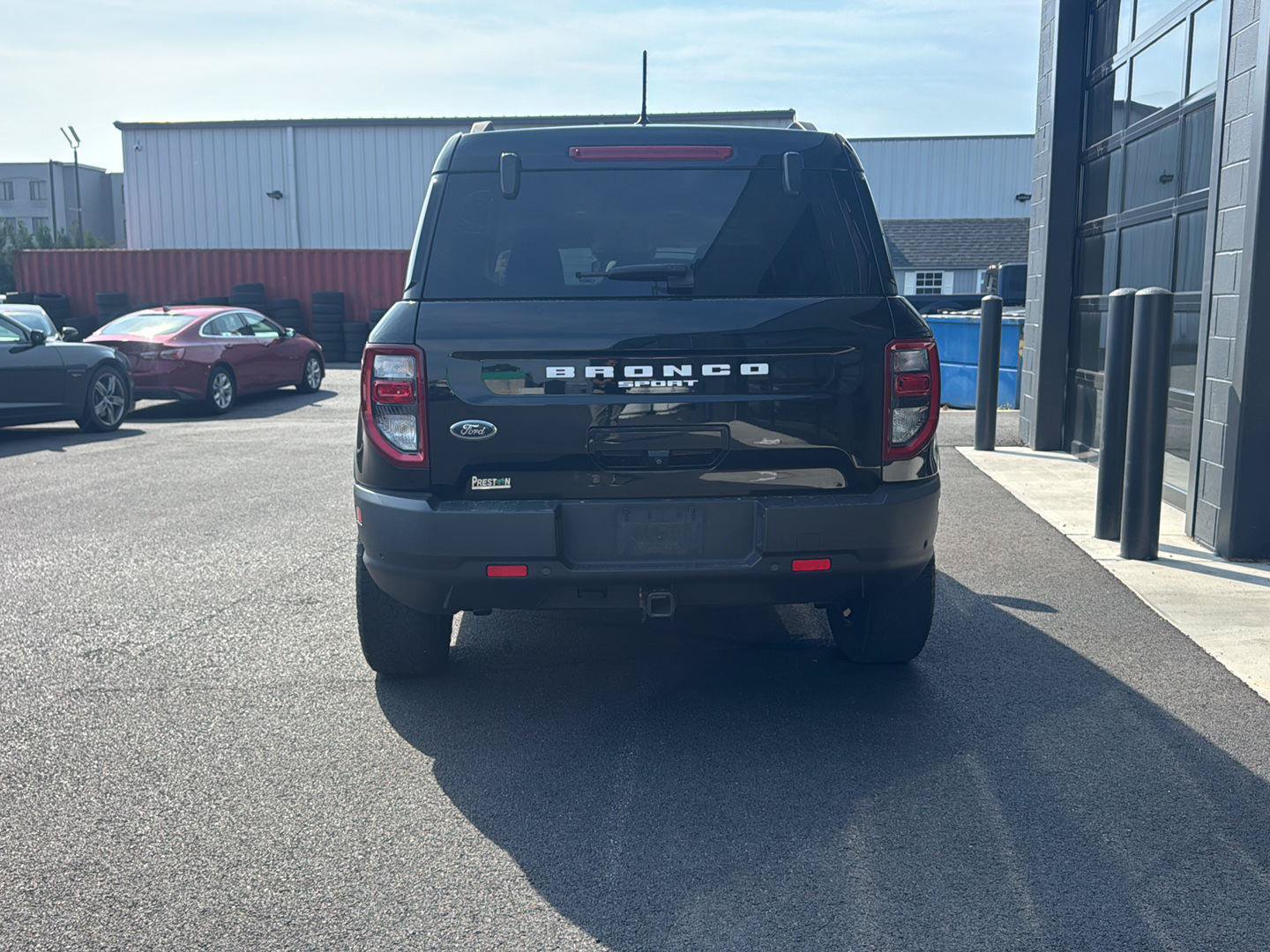 Used 2023 Ford Bronco Sport Badlands w/ Premium Package AWD/4WD image 3