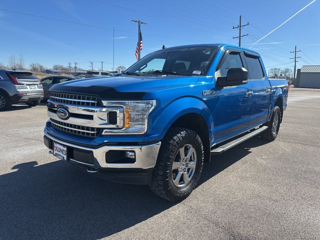 Used 2019 Ford F150 XLT w/ Equipment Group 302A Luxury image 17