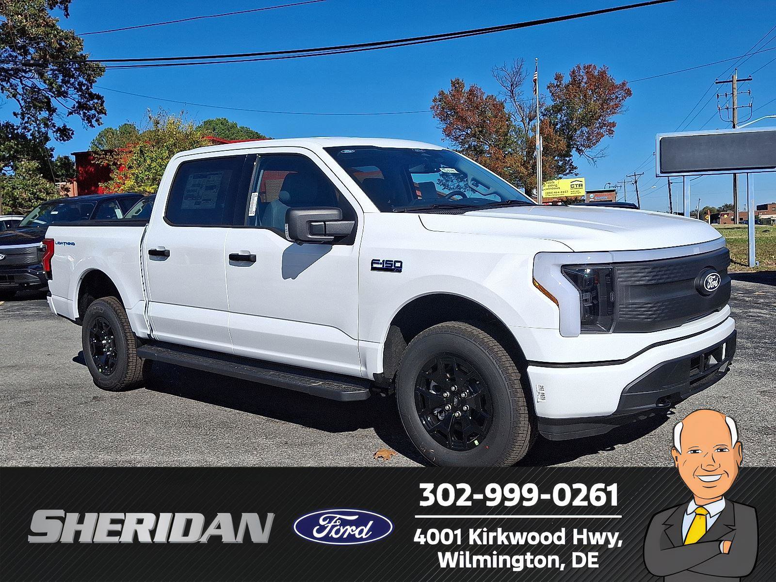 New 2025 Ford F150 Lightning XLT image 1