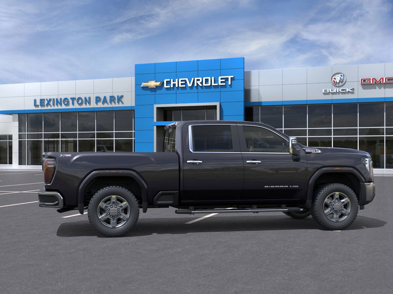 New 2026 GMC Sierra 2500 SLT w/ SLT Premium Package image 5