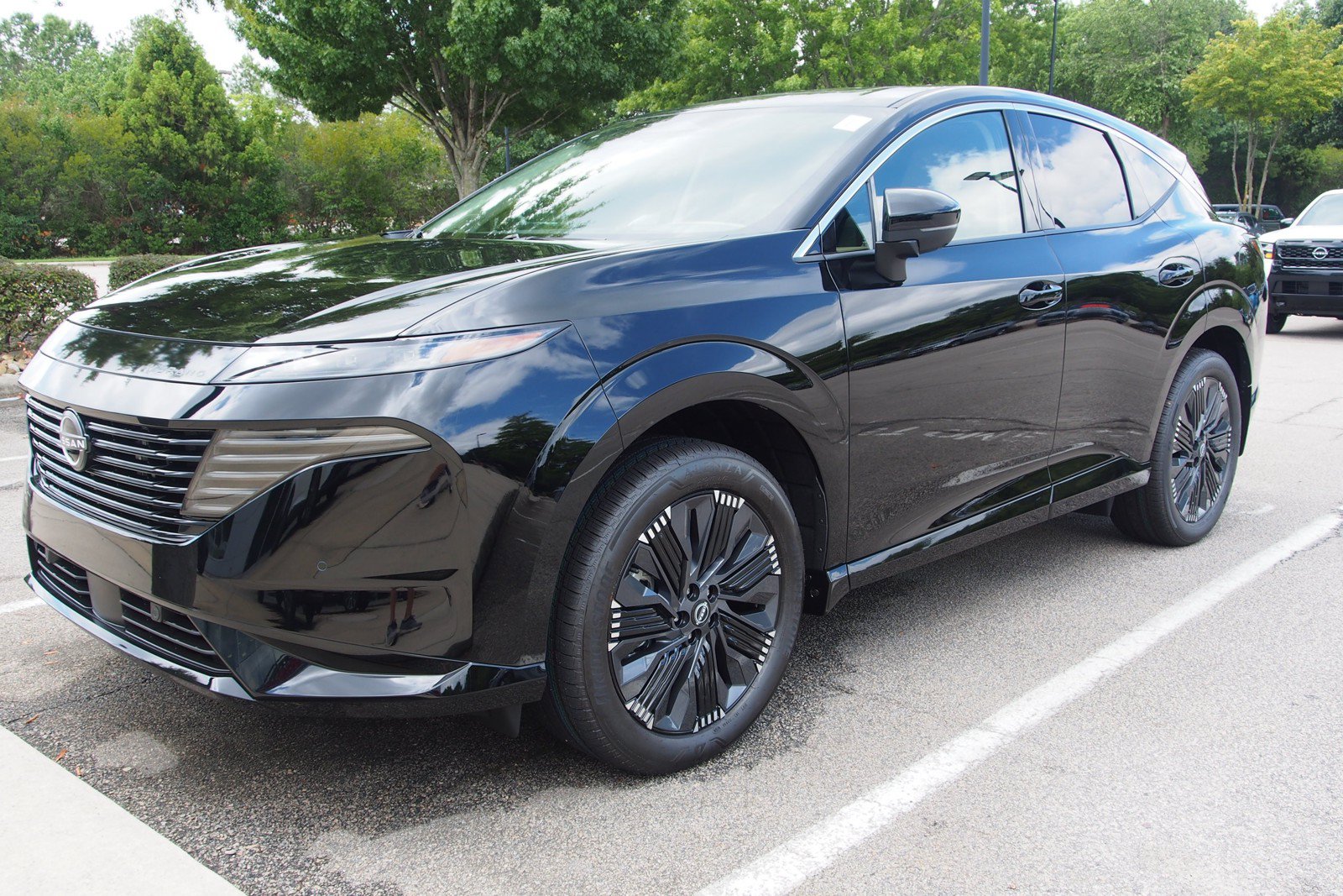 New 2026 Nissan Murano Platinum w/ Cargo Package AWD/4WD image 3