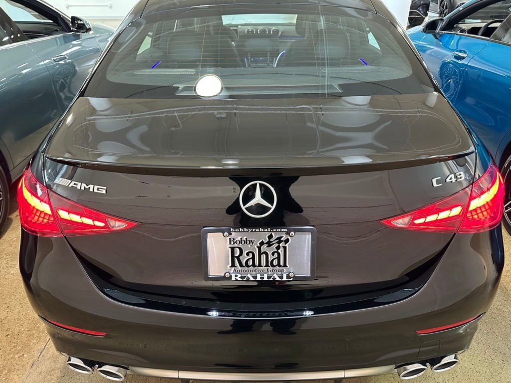 New 2026 Mercedes-Benz C 43 AMG 4MATIC Sedan image 10