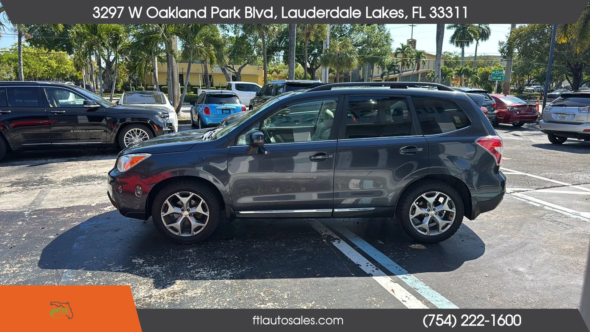 Used 2015 Subaru Forester 2.5i Touring w/ Eyesight & Navigation System AWD/4WD image 7