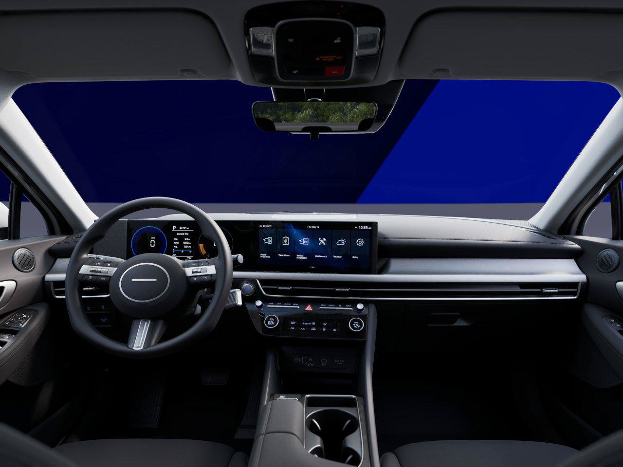 New 2026 Hyundai Sonata Blue FWD image 11