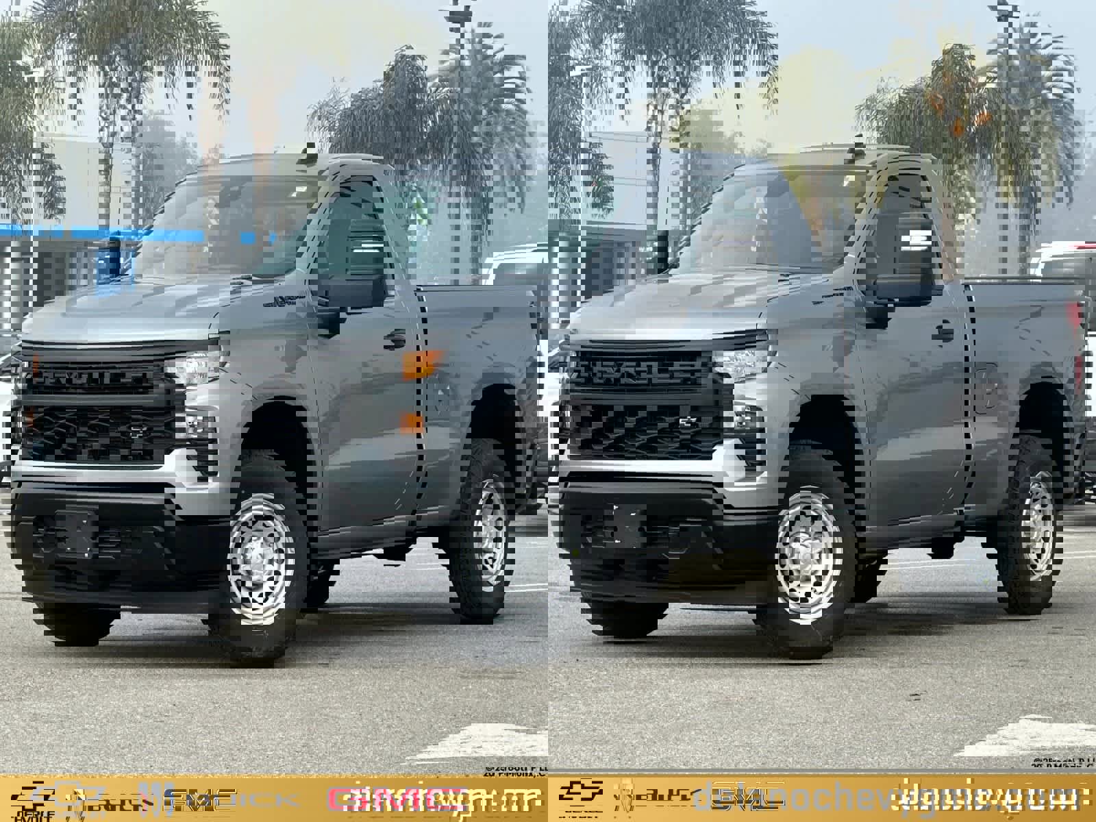 New 2026 Chevrolet Silverado 1500 W/T w/ WT Value Package image 1