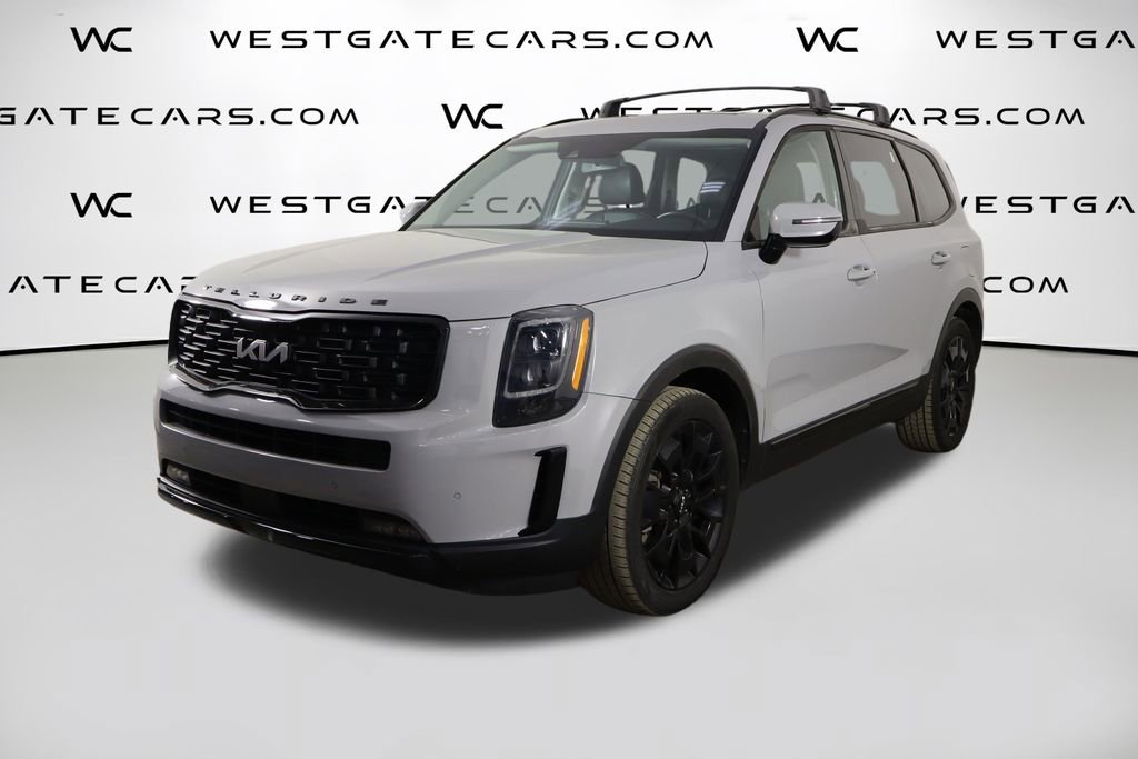 Used 2022 Kia Telluride SX w/ Nightfall Edition Package