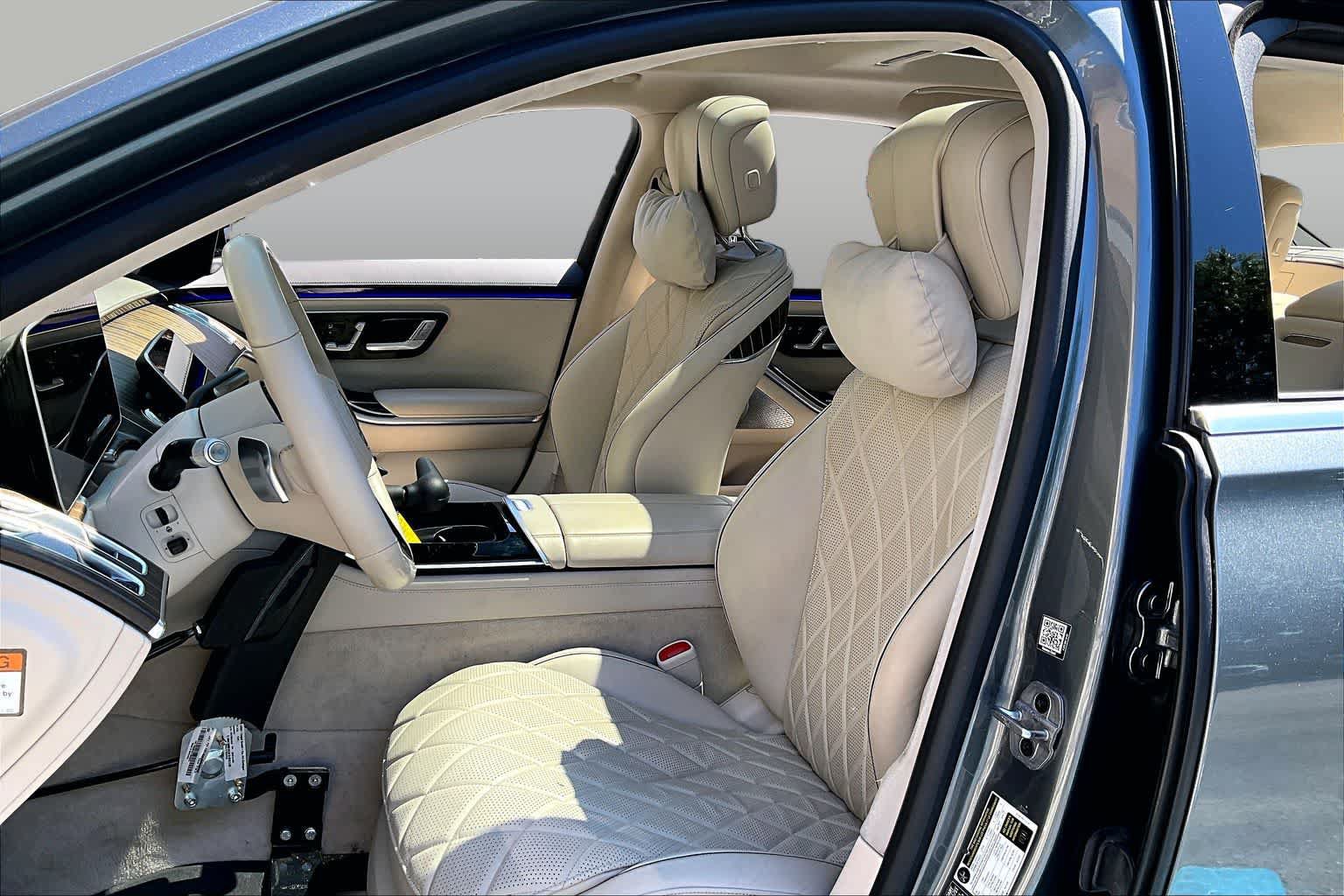 Used 2021 Mercedes-Benz S 580 4MATIC Sedan image 8