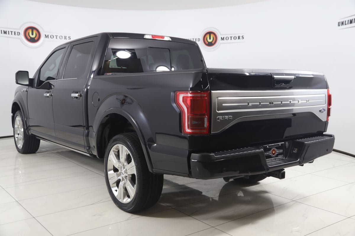 Used 2017 Ford F150 Limited w/ Trailer Tow Package AWD/4WD image 4