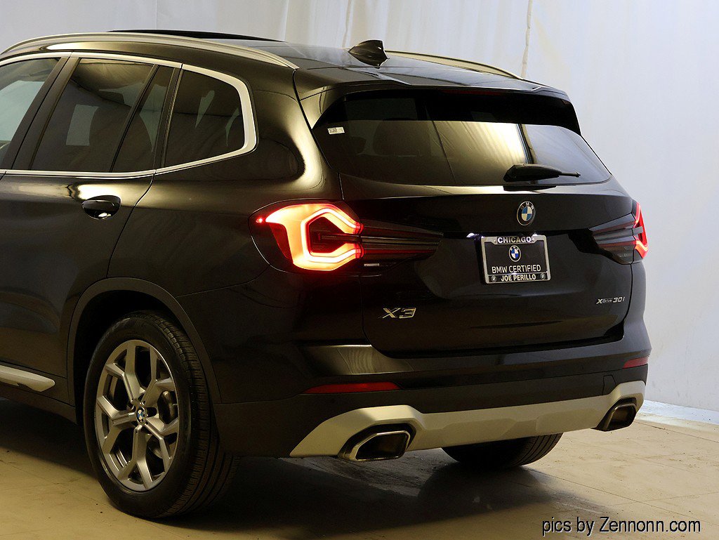 Certified 2023 BMW X3 xDrive30i w/ Premium Package image 8