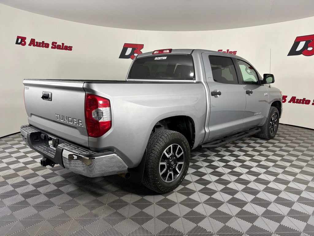Used 2018 Toyota Tundra SR5 w/ TRD Off Road Package AWD/4WD image 6