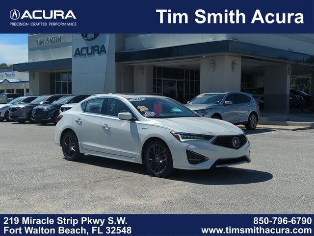 Certified 2019 Acura ILX