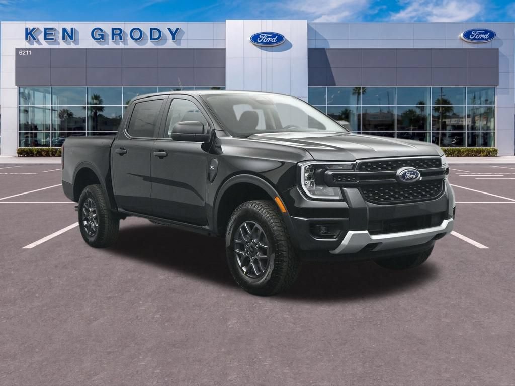 New 2026 Ford Ranger XLT w/ Trailer Tow Package AWD/4WD image 1