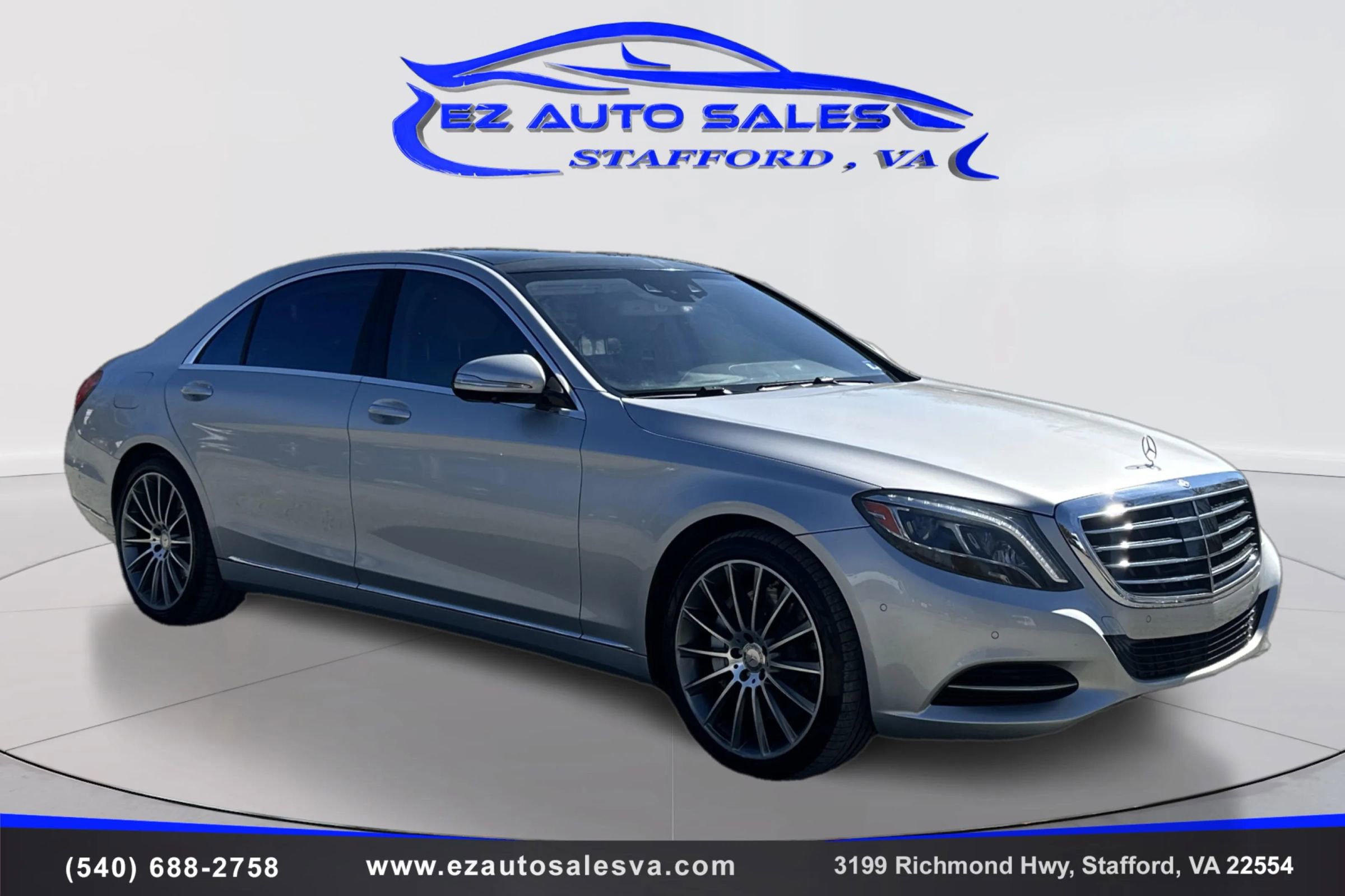 Used 2014 Mercedes-Benz S 550 S 550 Sedan 4D image 3