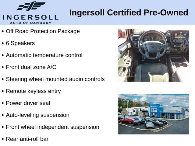 Used 2021 Nissan Titan PRO-4X w/ Off Road Protection Package AWD/4WD image 10