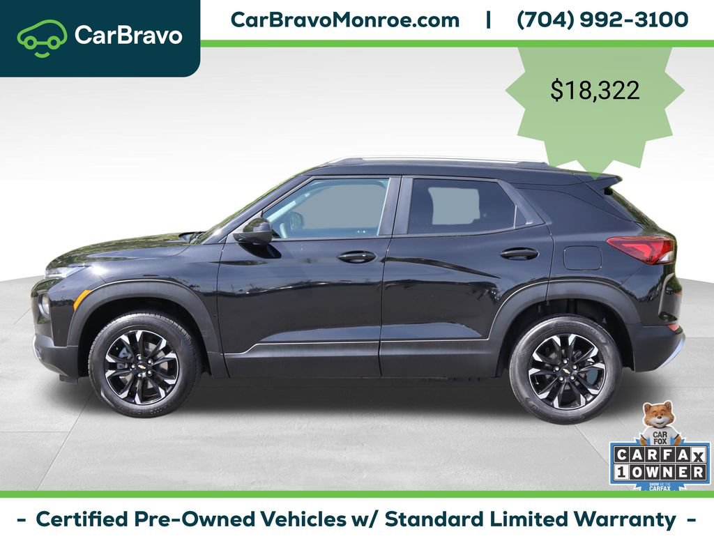 Certified 2023 Chevrolet TrailBlazer LT AWD/4WD image 2