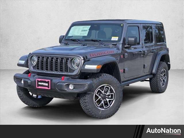 New 2026 Jeep Wrangler Unlimited Rubicon w/ Safety Group image 1