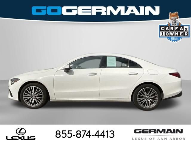 Used 2025 Mercedes-Benz CLA 250 4MATIC image 3