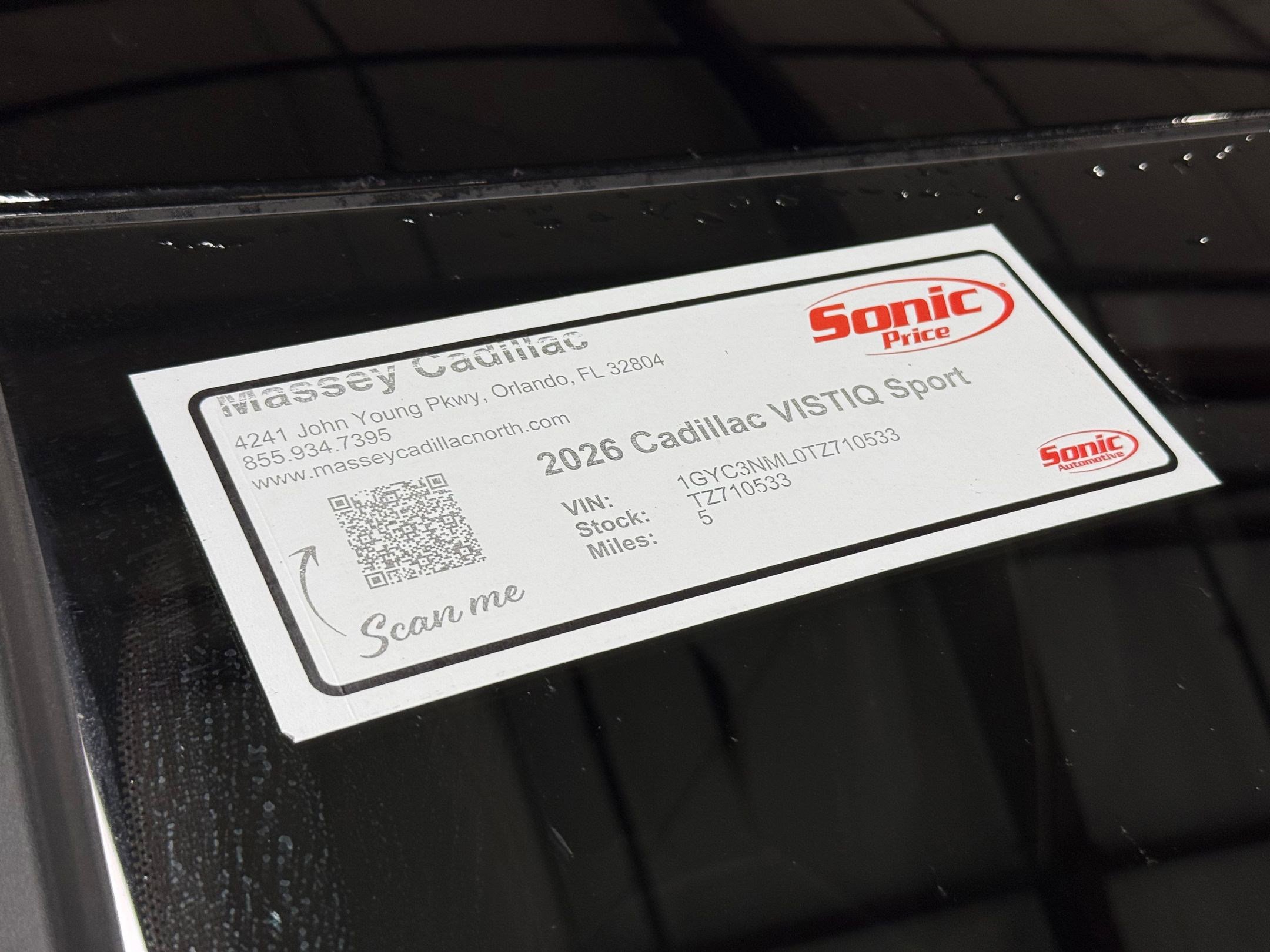 New 2026 Cadillac Vistiq Sport image 55