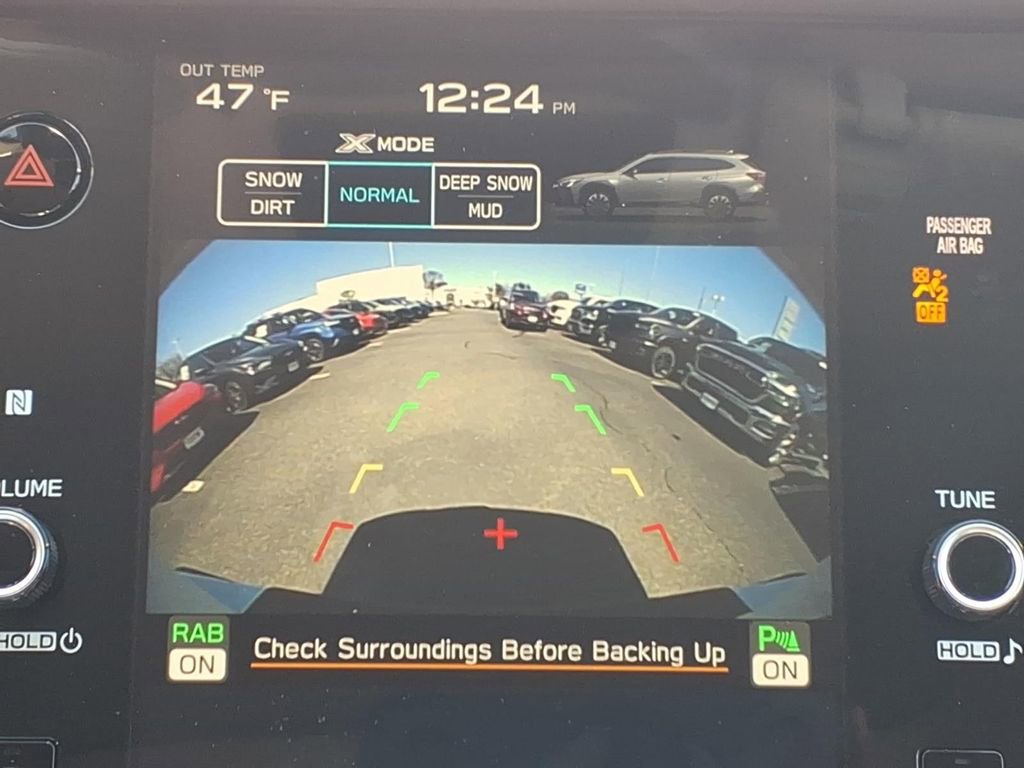 Certified 2025 Subaru Outback Onyx Edition AWD/4WD image 8