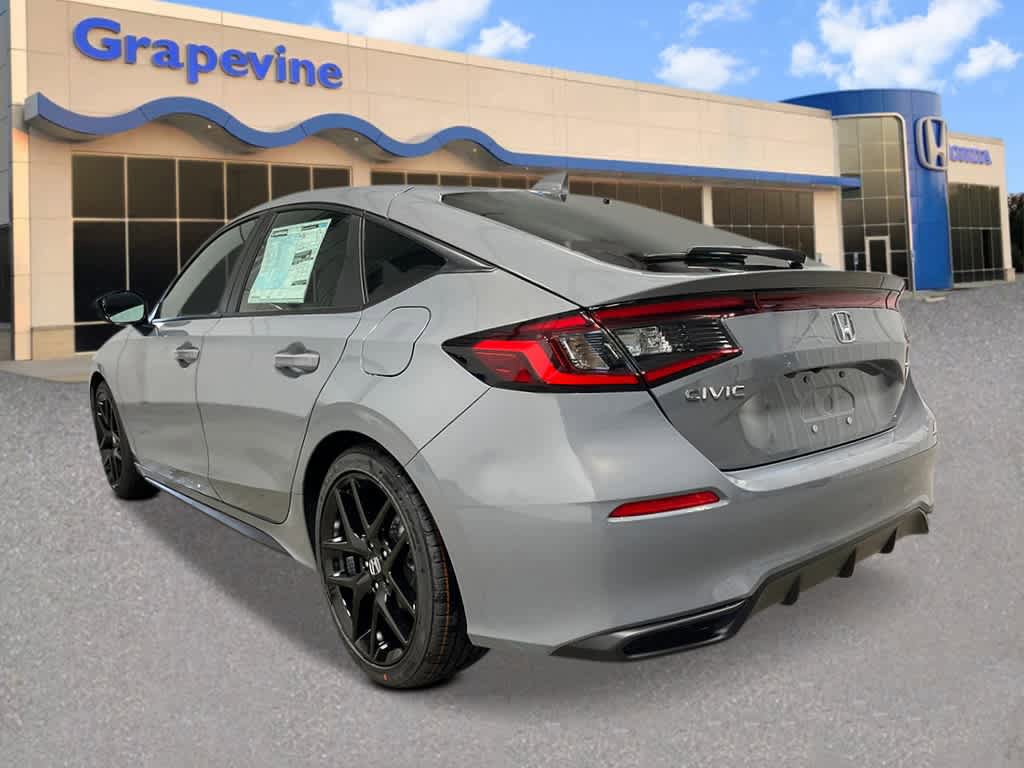 New 2026 Honda Civic Sport image 3