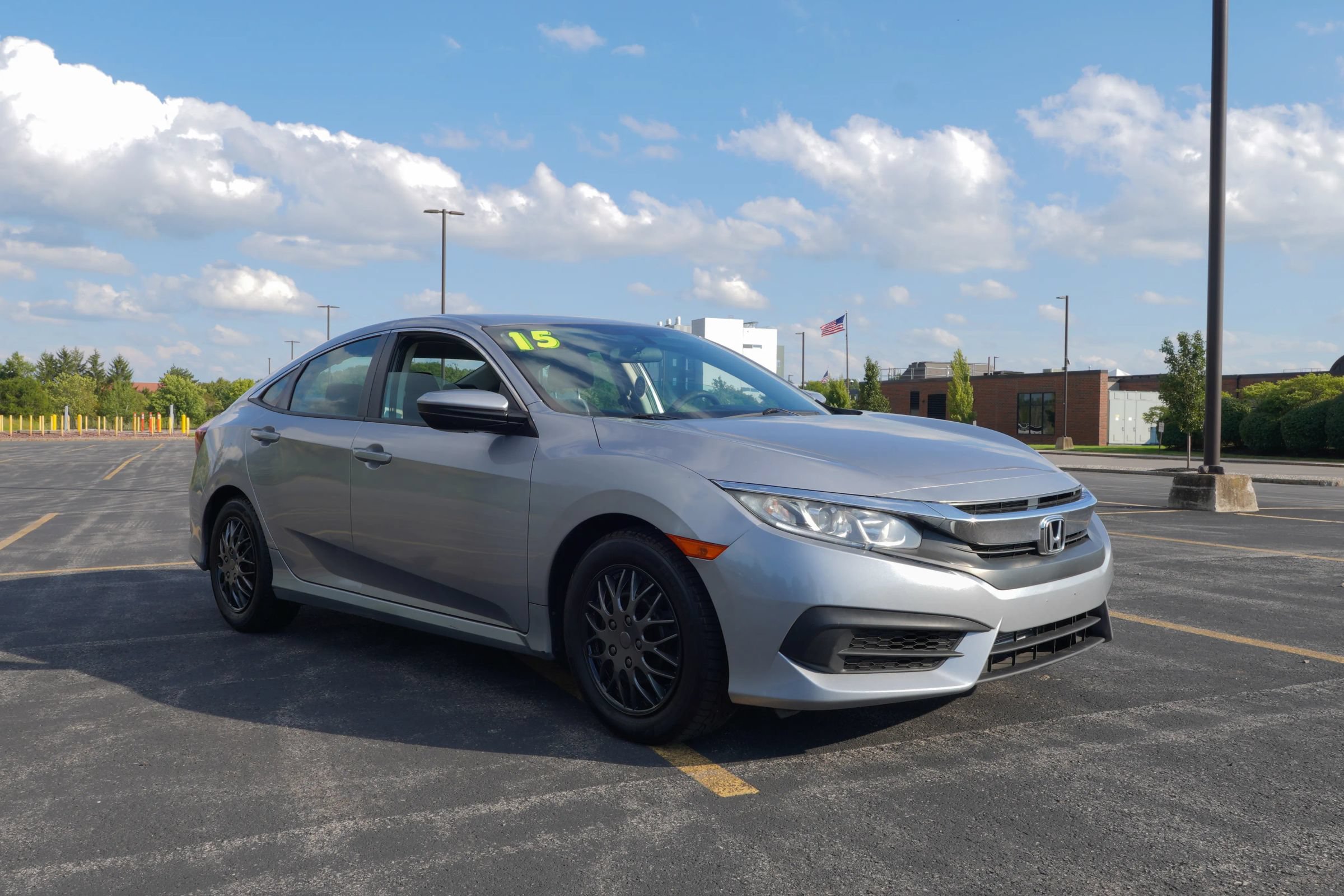 Used 2018 Honda Civic LX image 4