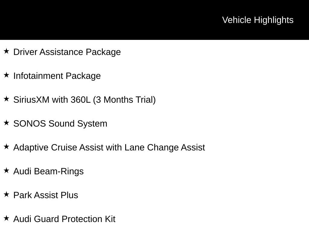 New 2026 Audi Q3 quattro 2.0T