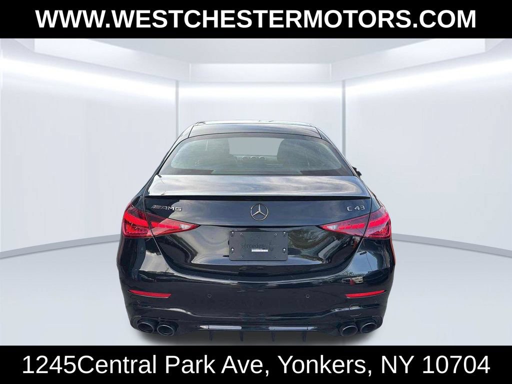 Used 2024 Mercedes-Benz C 43 AMG 4MATIC Sedan image 5
