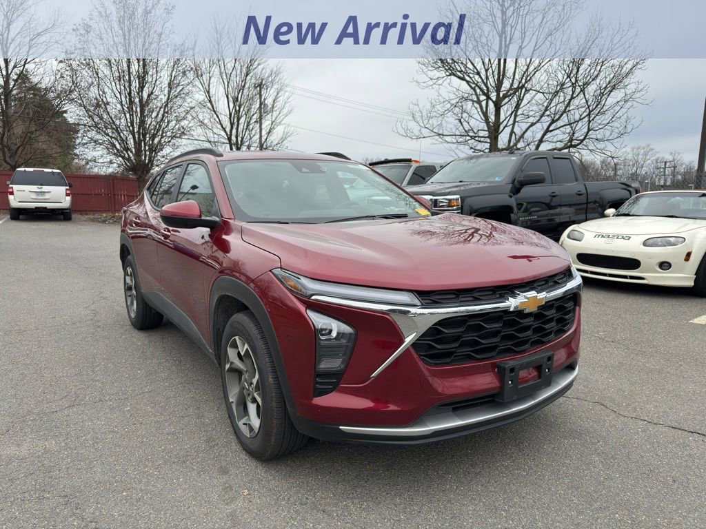 Certified 2025 Chevrolet Trax LT w/ LT Convenience Package video 2