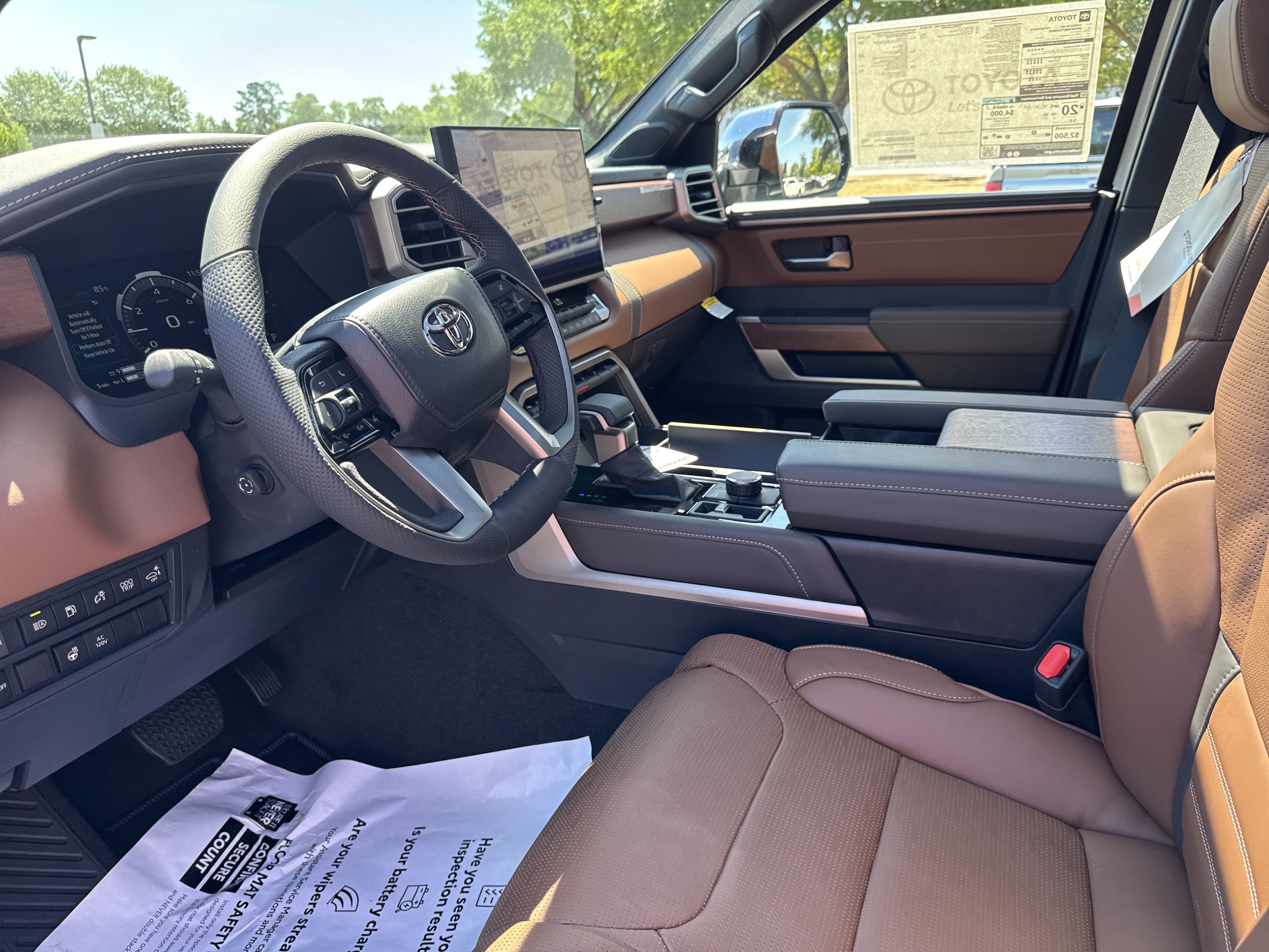 New 2026 Toyota Tundra 1794 Edition AWD/4WD image 15