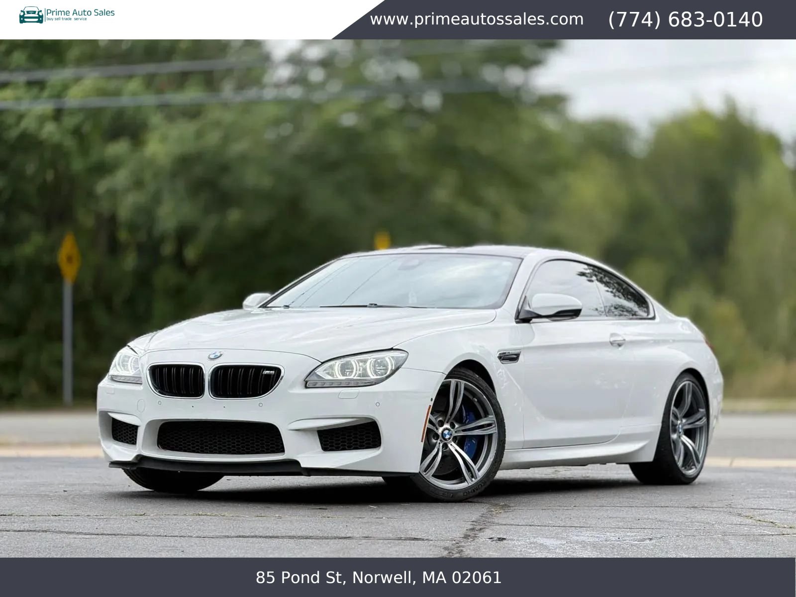 Used 2014 BMW M6 Coupe RWD image 3