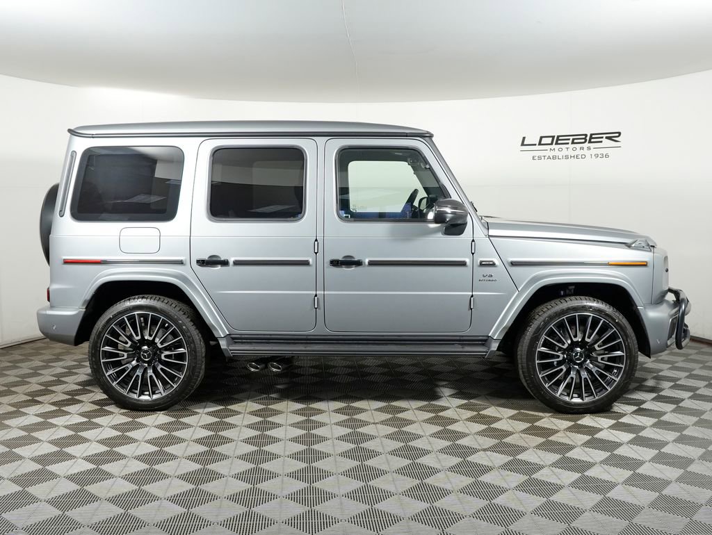 New 2026 Mercedes-Benz G 63 AMG 4MATIC image 6