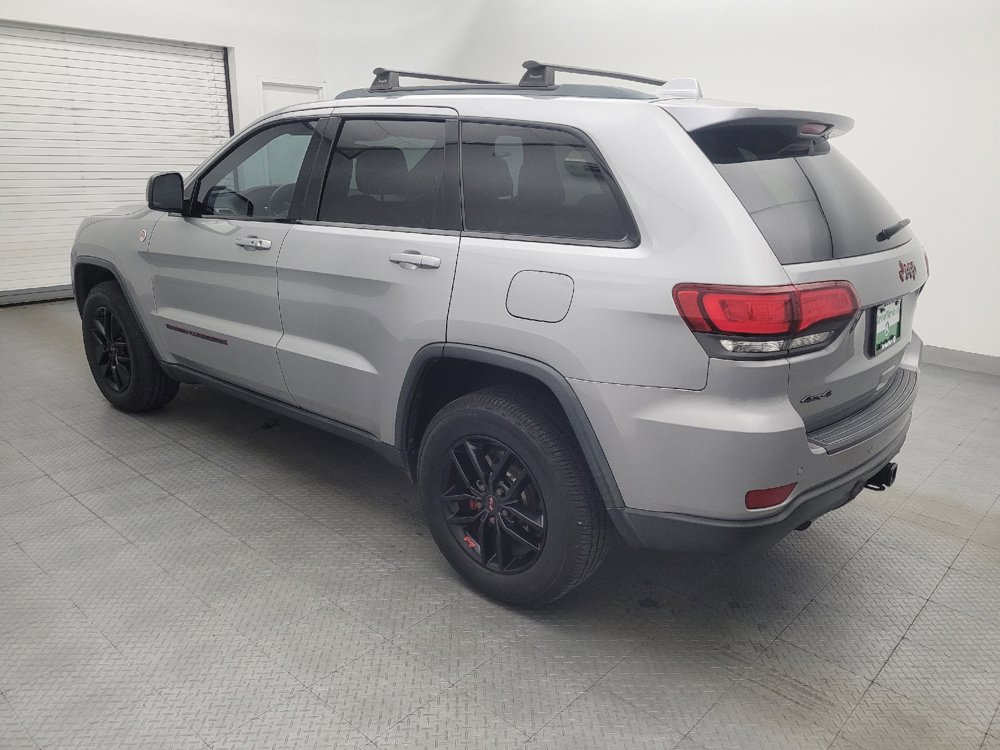 Used 2018 Jeep Grand Cherokee Trailhawk w/ Trailhawk Luxury Group AWD/4WD image 3