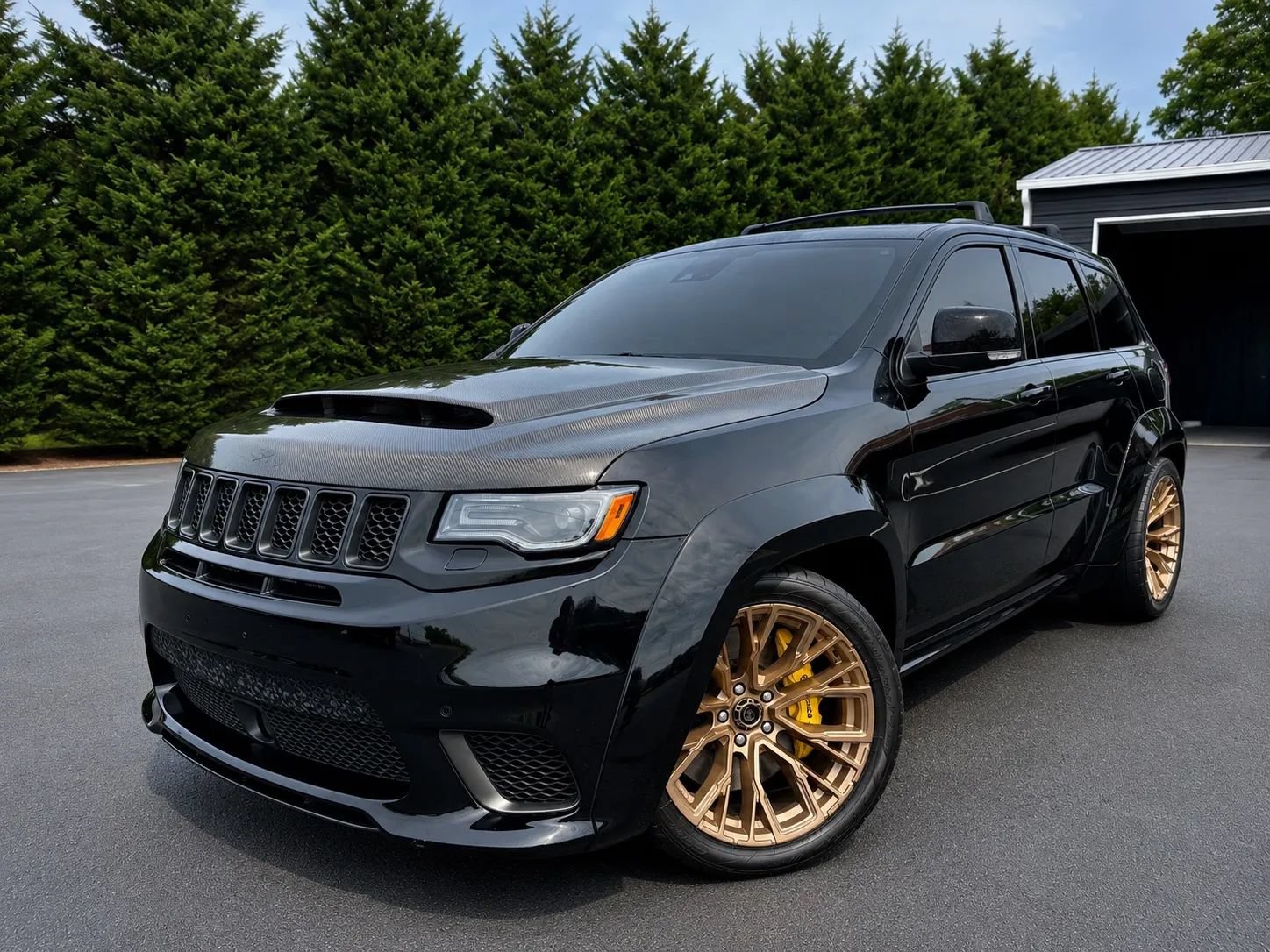Used 2019 Jeep Grand Cherokee Trackhawk w/ Trailer Tow Group IV AWD/4WD image 1