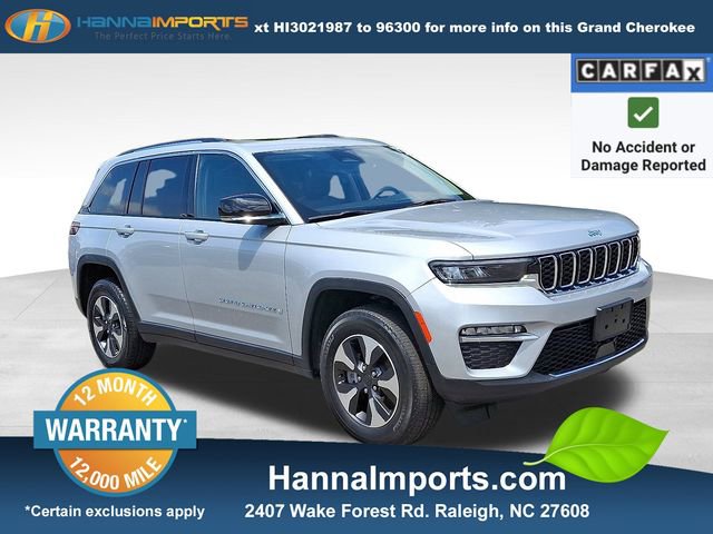 Used 2023 Jeep Grand Cherokee 4WD 4xe