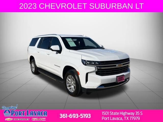 Used 2023 Chevrolet Suburban LT