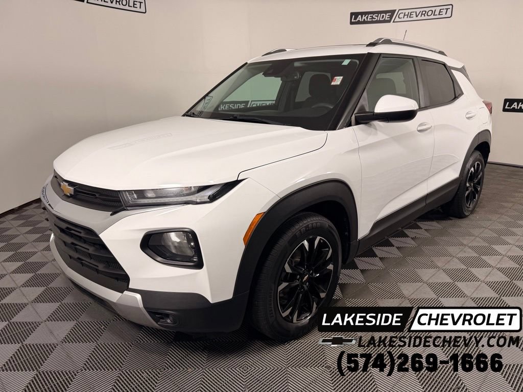 Used 2022 Chevrolet TrailBlazer LT w/ Sun and Liftgate Package