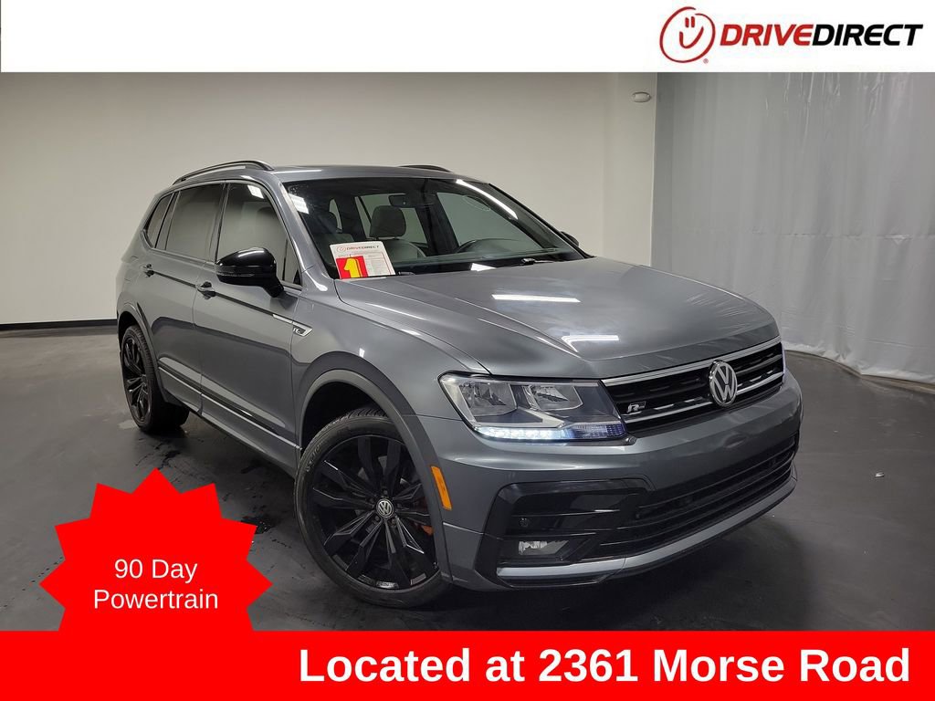 Used 2020 Volkswagen Tiguan SE R-Line