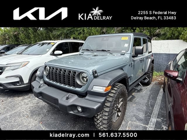 Used 2024 Jeep Wrangler Unlimited Sport AWD/4WD image 9